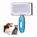 Eilin Pet Cat Dog Brush Comb Wire Needle Shedding Grooming Remove Loose Hair