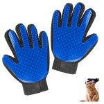 Eilin Pet Dog Cat Grooming Gloves Mitt Shower Bath Massage