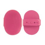 Eilin Pet Cat Dog Rubber Grooming Brush Shampoo Bath Soothing Massage
