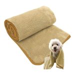 Eilin Pet Cat Dog Towel Bathing Quick Drying Absorbent