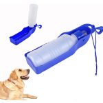Eilin Pet Cat Dog Drinking Bottle Cup Outdoor Travel Walking Dispenser Foldable