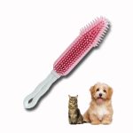 Eilin Pet Cat Dog Hair Remover Cleaning Cleaner Brush Comb