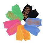 Eilin Toddler Boby Kids Children Grippers Cotton Stretch Socks 5Pairs