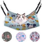 Eilin Cat Hammock Bed Cage Window Hanging Swing Straps Waterproof Pet Kitten Ferret Puppy