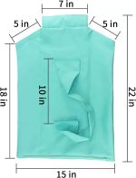 EILIN Pet Sling Carrier Small Dog Cat Pubby Hand Bag Pouch Outdoor Travel - Image 2