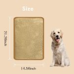 Eilin Pet Cat Dog Towel Bathing Quick Drying Absorbent - Image 2