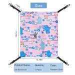 Eilin Cat Hammock Bed Cage Window Hanging Swing Straps Waterproof Pet Kitten Ferret Puppy - Image 2