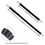 Eilin Pet Car Seat Belt Harness Push Button Safety Leash Small Large Dogs - Image 2