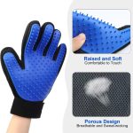 Eilin Pet Dog Cat Grooming Gloves Mitt Shower Bath Massage - Image 3
