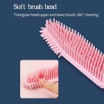 Eilin Pet Cat Dog Hair Remover Cleaning Cleaner Brush Comb - Image 3