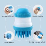 Eilin Pet Dog Cat Bath Brush Cleaning Shampoo Shower Soft Silicone Supplies - Image 5