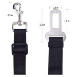 Eilin Pet Car Seat Belt Harness Push Button Safety Leash Small Large Dogs - Image 3