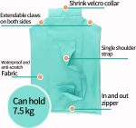 EILIN Pet Sling Carrier Small Dog Cat Pubby Hand Bag Pouch Outdoor Travel - Image 4