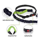Eilin Heavy Duty Large Pet Dog Leash Handle Strong Reflective Rope Elastic Bungee - Image 2