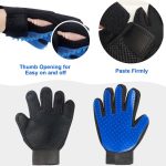 Eilin Pet Dog Cat Grooming Gloves Mitt Shower Bath Massage - Image 4