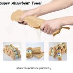 Eilin Pet Cat Dog Towel Bathing Quick Drying Absorbent - Image 4