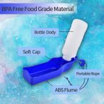 Eilin Pet Cat Dog Drinking Bottle Cup Outdoor Travel Walking Dispenser Foldable - Image 4