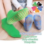 Eilin Toddler Boby Kids Children Grippers Cotton Stretch Socks 5Pairs - Image 4