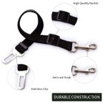 Eilin Pet Car Seat Belt Harness Push Button Safety Leash Small Large Dogs - Image 4