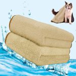 Eilin Pet Cat Dog Towel Bathing Quick Drying Absorbent - Image 5