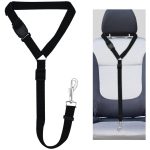 Eilin Dog Cat Pet Belt Leash Car Seat Vehicle Clip Hook Harness Adjustable - Image 5