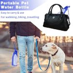 Eilin Pet Cat Dog Drinking Bottle Cup Outdoor Travel Walking Dispenser Foldable - Image 5