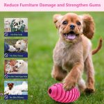 Eilin Grenade Pet Cat Dog Chewer Stuffed Toys Squeaky Aggressive - Image 5