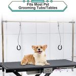 Eilin Pet Dog Grooming Restraint Loop Snap Wire Leash Cable Tabletops Adjustable - Image 5