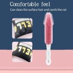 Eilin Pet Cat Dog Hair Remover Cleaning Cleaner Brush Comb - Image 5
