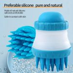Eilin Pet Dog Cat Bath Brush Cleaning Shampoo Shower Soft Silicone Supplies - Image 3