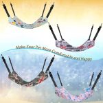 Eilin Cat Hammock Bed Cage Window Hanging Swing Straps Waterproof Pet Kitten Ferret Puppy - Image 5