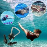 Eilin 6 Pairs Silicone Swimming Earplugs Nose Clip Plugs Waterproof Surfing Bathe Sport Protector Anti-Choke - Image 8