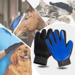 Eilin Pet Dog Cat Grooming Gloves Mitt Shower Bath Massage - Image 6