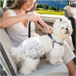 Eilin Dog Cat Pet Belt Leash Car Seat Vehicle Clip Hook Harness Adjustable - Image 6