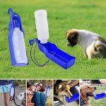 Eilin Pet Cat Dog Drinking Bottle Cup Outdoor Travel Walking Dispenser Foldable - Image 6