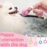 Eilin Puppy Teething Rope Chewer Knots Ring Toys Small Pets Dag Cat Newborn - Image 6