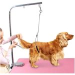 Eilin Pet Dog Grooming Restraint Loop Snap Wire Leash Cable Tabletops Adjustable - Image 6