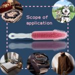 Eilin Pet Cat Dog Hair Remover Cleaning Cleaner Brush Comb - Image 6