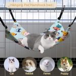 Eilin Cat Hammock Bed Cage Window Hanging Swing Straps Waterproof Pet Kitten Ferret Puppy - Image 6