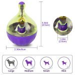 Eilin Cat Pet Feeder Tumbler Leaking Ball Pet Toys Slow Treat Food Dispensing Dispenser - Image 2