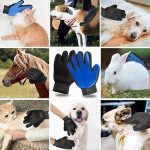 Eilin Pet Dog Cat Grooming Gloves Mitt Shower Bath Massage - Image 7