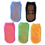 Eilin Toddler Boby Kids Children Grippers Cotton Stretch Socks 5Pairs - Image 7