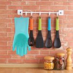 Eilin Pet Grooming Gloves Dog Cat Bathing Shampoo Density Teeth Massage Heat Resistant - Image 7