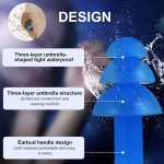 Eilin 6 Pairs Silicone Swimming Earplugs Nose Clip Plugs Waterproof Surfing Bathe Sport Protector Anti-Choke - Image 2