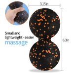 Eilin Peanut Massager Ball Sport Tool Rehabilitation Training Muscle Relaxation Fascia Release - Image 2