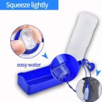 Eilin Pet Cat Dog Drinking Bottle Cup Outdoor Travel Walking Dispenser Foldable - Image 7