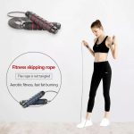 Eilin 2pcs Jumping Ropes Skipping Rapid Cable Adjustable Speed Handles Sport Fitness Exercise Training Gym - Image 7