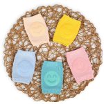 Eilin 5 Pairs Baby Crawling Anti-Slip Knee Pads Toddlers Knee-Pads Cute Smiley Boys Girls Protectors Socks Knee Pads Gift For Infant - Image 5