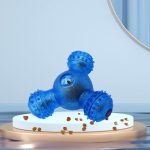 Eilin Dog IQ Training Balls Food Distribution Toys Dog Treat Toy Balls Chew Clean Teeth Toys Interactive Increase IQ Cat Dog Pets Toys - Image 6