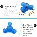 Eilin Dog IQ Training Balls Food Distribution Toys Dog Treat Toy Balls Chew Clean Teeth Toys Interactive Increase IQ Cat Dog Pets Toys - Image 3